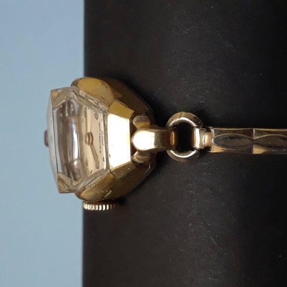 Vintage 1940s Wittnauer 10k Gold Filled Mechanical Ladies Wrist Watch main image 13